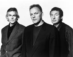 Rick Wright, David Gilmour e Nick Mason