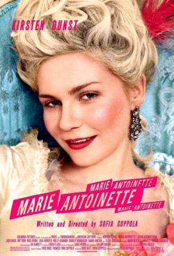 La locandina di "Marie Antoinette"