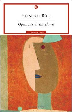 La copertina di "Opinioni di un clown"
