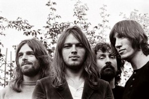 Rick Wright, David Gilmour, Nick Mason e Roger Waters