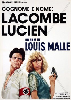 La locandina di "Cognome e nome: Lacombe Lucien"